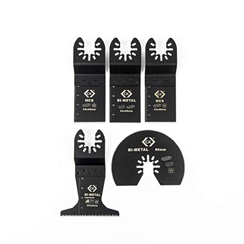 C.K T0870 - Set Di 5 Lame Multiuso