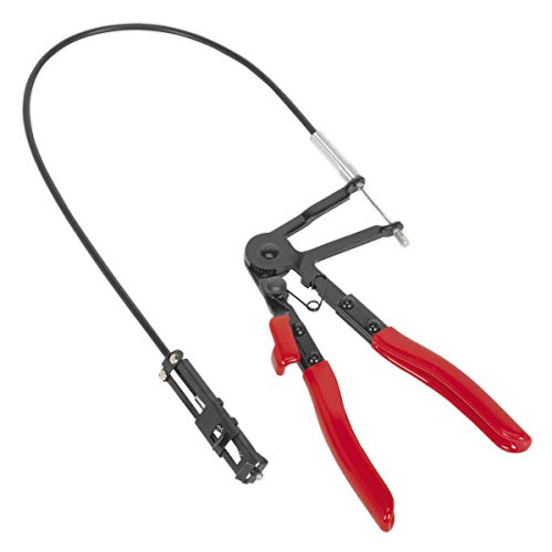 Sealey Vs1663 Remote Action Tubo Flessibile Di Clip