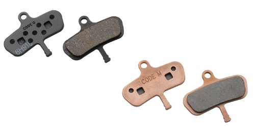 Jgo Pastillas Avid Code Metalicas/Acero P/My07-10