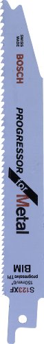 Bosch Home And Garden 2608654416 Lama Per Sega A Sciabola, 17,1 Cm X 11,5 3,2 Cm, Argento, Confezione Da 100