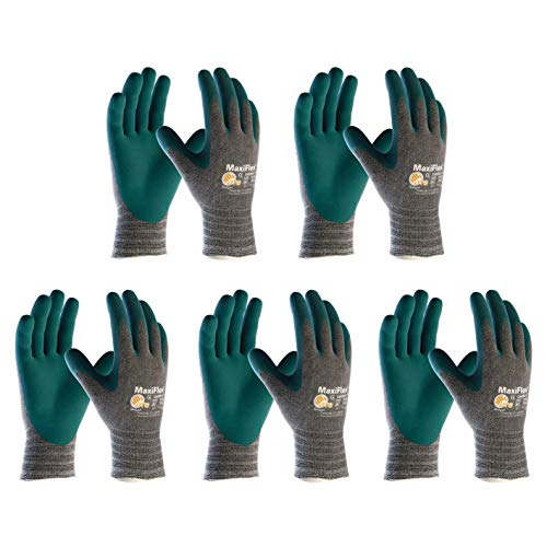 Vasalat Maxi-Comfort-Gr.7-Sb5 Guanti Da Lavoro, Grigio