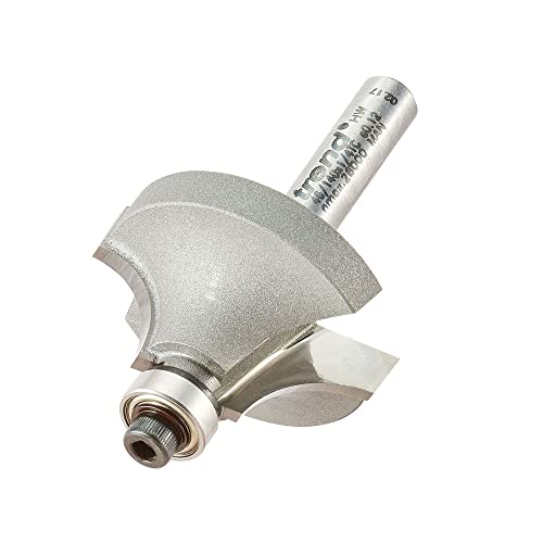 Trend 46/140X1/4Tc Bearing Guided Ovolo Cutter 9.5Mm Radius