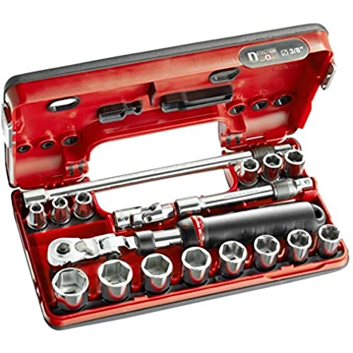 Facom Jx Dbox1-Set 3/8 Bicchieri