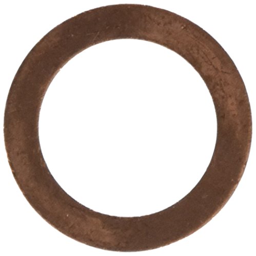 Anillo De Estanquidad, Cobre, Ø Exterior 26 Mm, Ø Interior 18 Mm, Paquete De 25