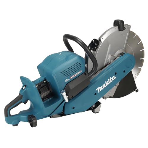 Makita Ce002Gz01 Twin 40V Max (80V) Li-Ion Xgt Brushless 355Mm Power Cutter - Batterie E Caricabatterie Non Inclusi