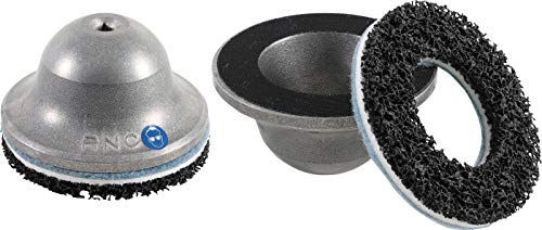 Lijadora De Cubos De Rueda | Copa De Aluminio Con Núcleo De Acero | Ø Interior 80 Mm