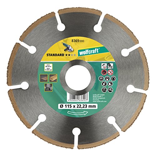 Wolfcraft Disco Da Taglio Per Tct "Standard", 8369000