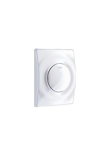 Grohe 37018Sh0 – Stemma Surf Con Bottone Pulsante Bianco