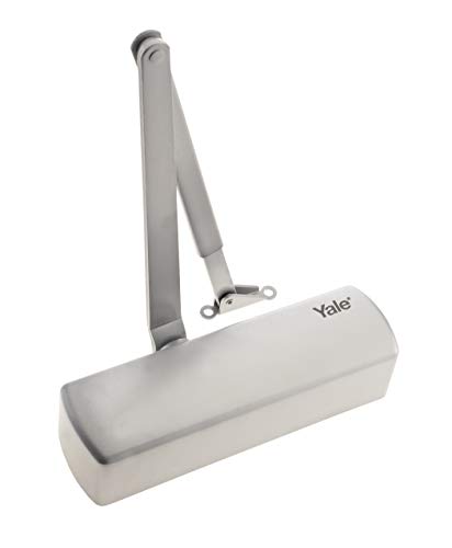 Yale Locks P2002 - Chiudi Porta Standard, Colore: Bianco