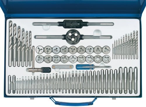 Draper 79205 - Set Da 75 Pezzi Con Bulloni E Maschi Filettatori Di Vario Tipo