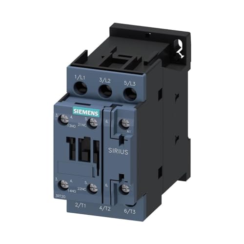 Siemens – Contatore Lexic Ac3 15 Kw 1 Na + 1Nc Corrente Alternata 230 V S0 Vite