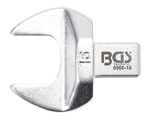 Bgs Llave De Boca Insertable | 16 Mm | Sujeción 9 X 12 Mm