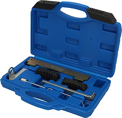 Brilliant Tools 7-Pcs Engine Timing Tool Kit - Petrol, 1.6&1.8 16V Alfa Romeo/Vauxhall/Opel