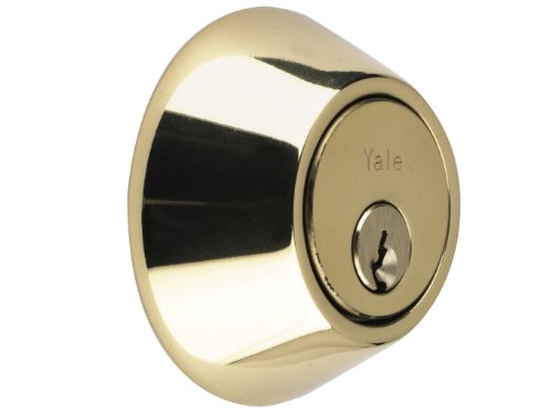 Yale P-5211 Catenaccio Di Sicurezza, Finitura In Ottone, Sicurezza Standard, Visi Imballato