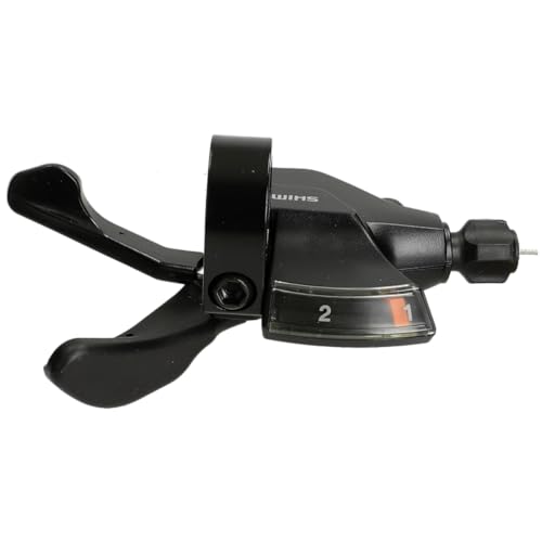 Shimano Mando Cambio Iz. 2V +Indic.-Sl-M315-2L Cable Incluido