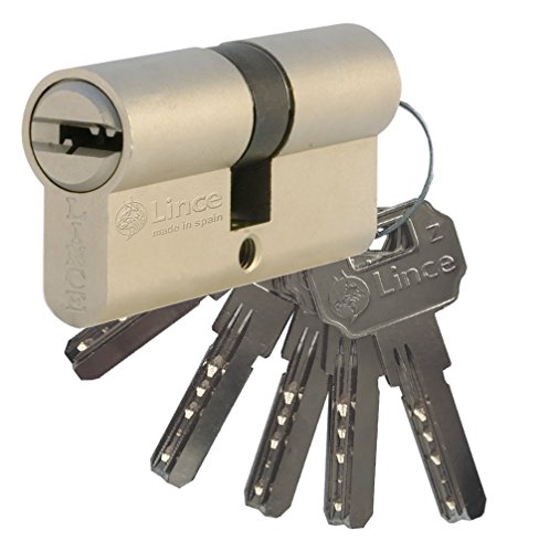 La Industrial Cerrajera Lince C253232 N – Cilindro Seg 32 X 32 Mm C253232 N Viq Leva Lg Lince