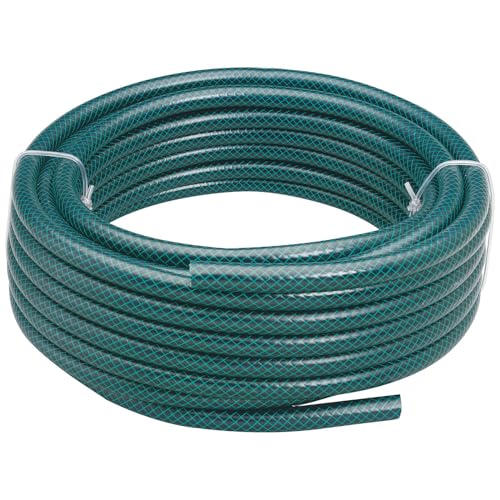 Draper 56311 Tubo Per Irrigazione Verde, 15 M X 12 Mm, Blu