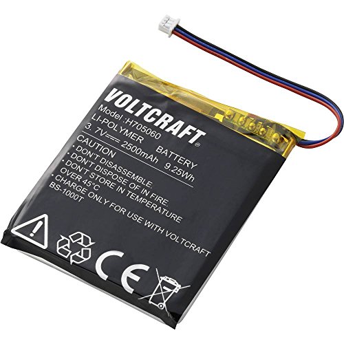 Voltcraft Bs-Bat Batteria Di Ricambio