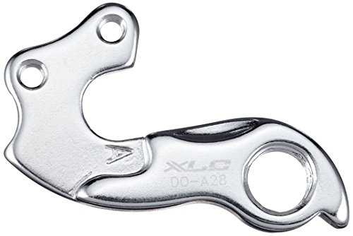 Xlc Schaltauge Forcellini, Do-A28, 2501170027 Unisex Adulto, Schwarz Oder Silber, 10X5X5Cm