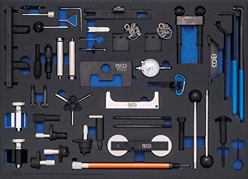 Bgs 4136 | Werkstattwageneinlage Einstellwerkzeug-Satz | Für Inserto Per Carrello Da Officina 3/3: Set Di Attrezzi Di Regolazione Motore Per Ford, Vag