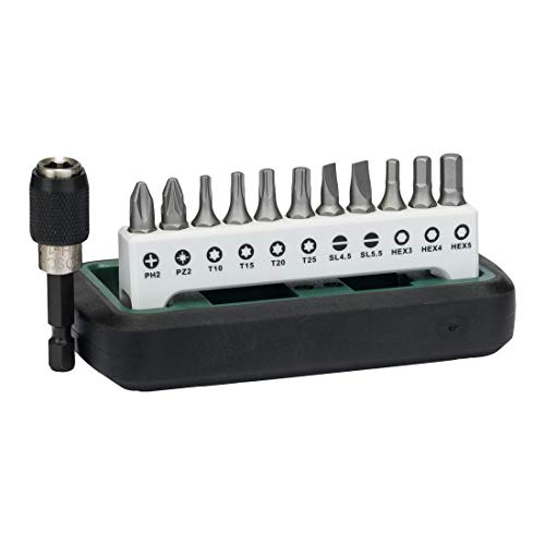 Bosch Compact Set Bit 12Pz Ph, Pz, T, S, Hex