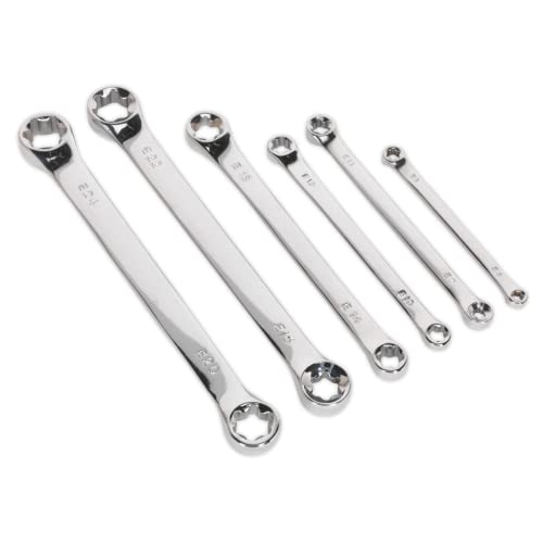 Siegen S01107 Trx-Star – Set Di Chiavi 6Pc