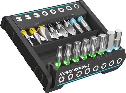 Hazet - Smart Holder 2304Sh-2, Pratico Portautensili Da 16 Pezzi, Portautensili Da 6,3 (1/4 Pollici), Conservazione Di Parti Metalliche, Ordine, Organ