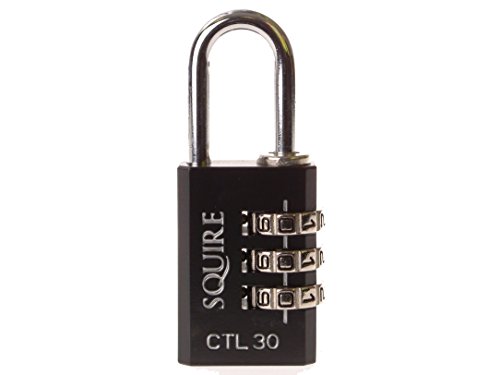 Squire Ctl30 - Squire Combinazione Lucchetto 30 Millimetri
