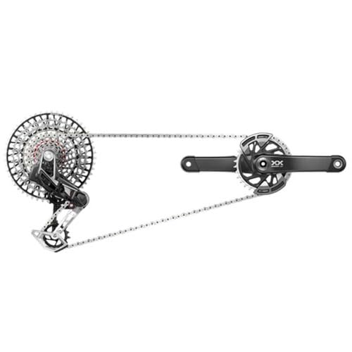 Srm Grupo Eagle Axs Xx T-Type Q174 Cl55 Dub Mtb Wide 175 32T