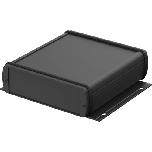 Bopla Abph 1000-0100 Wl Alubos_Set 84310100.Hmt1 - Guaina Profilata 140 X 125 X 35 Alluminio Nero (R