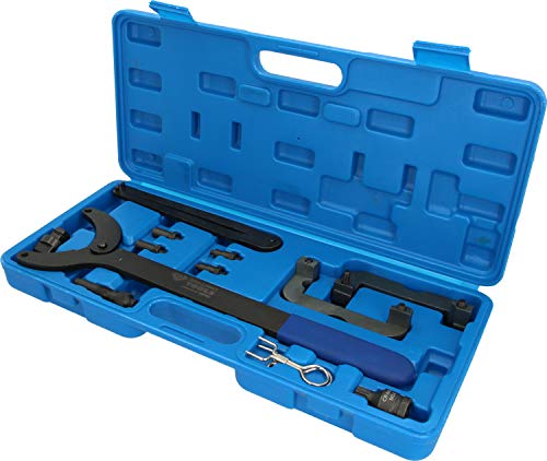 Brilliant Tools 12-Pcs Audi/Vw Engine Timing Tool Set, V6 2.0/2.8/3.0 Tfsi Engines