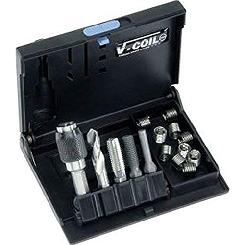 V-Coil - Kit Per La Riparazione Rapida Di Filettature, Con Codolo Esagonale Da 1/4", 3 X 0,5 Mm