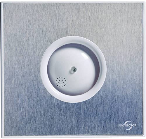 Protector Proair 100 H-Eg - Ventilatore Da Parete E Soffitto, 75 M³/H, 10 Cm