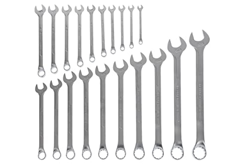 Gedore Chiave Combinata, Set Di 20 Pezzi, 8-32 Mm, Piegata, Dodecagonale, Profilo Ud, Chiave A Cricchetto Combinata, 1 B-020