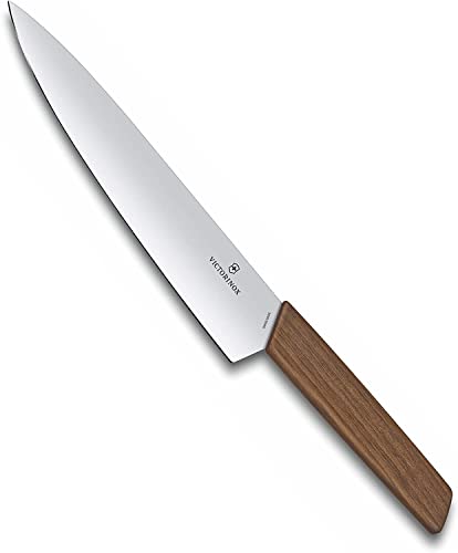 Victorinox Swiss Modern Tranchiermesser Nussbaumholz 20