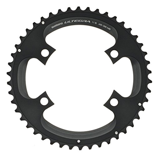 Shimano Fc-6800, Corona, Nero, 46 Denti