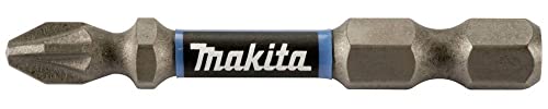 Makita E-03383 Premier - Punte A Doppia Torsione Pz2, 50 Mm, Confezione Da 10