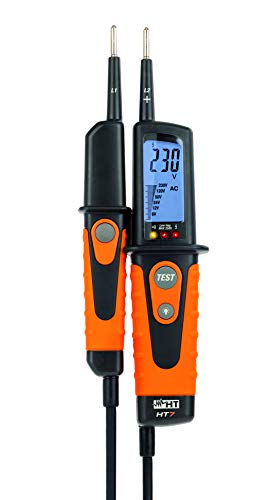 Ht-Instruments, Tester Di Tensione Digitale, 0V Fino A 690V Ac/Dc, Cat Iv 600V, Ht7