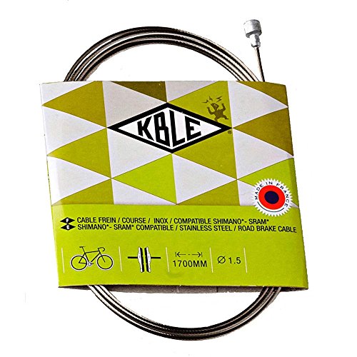 20 Cables Freno Shima. Inox.Carretera 1.5Mmx1700Mm