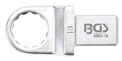 Llave De Anillo Insertable | 18 Mm | Sujeción 14 X 18 Mm