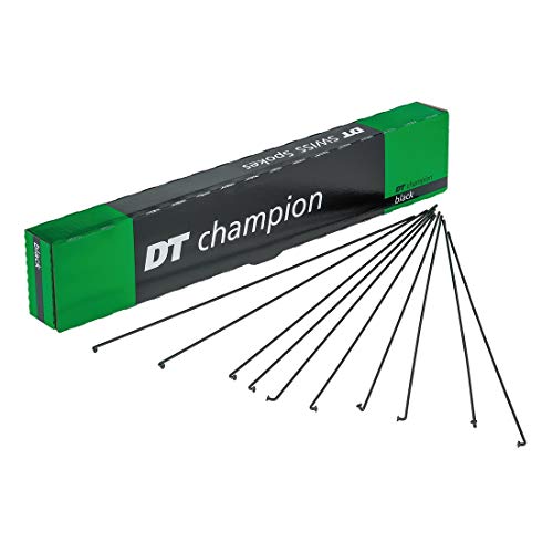 Caja 100 Radios Dt Champion Negro 268 X 2