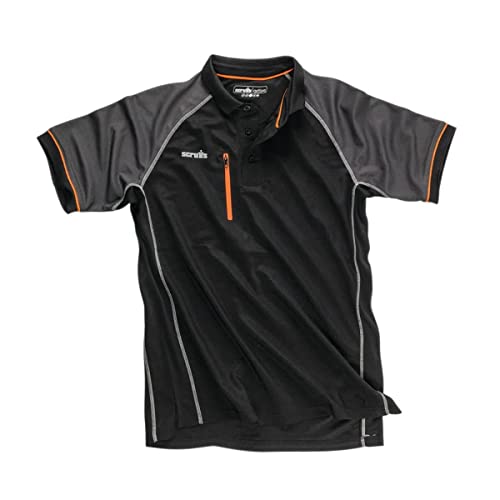 Scruffs Negozio Active Polo Black M (T54435)