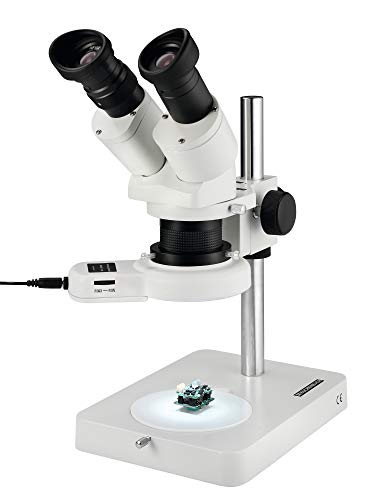 Microscopio Stereoscopico Binoculare 20 X Eschenbach Luce Riflessa