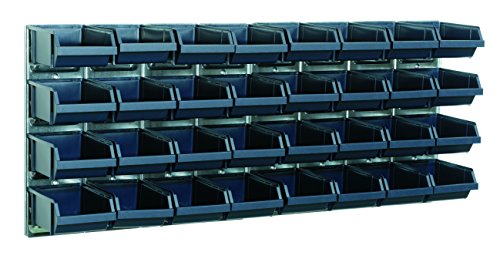 Raaco Bin Wall Panel With 32 Bins