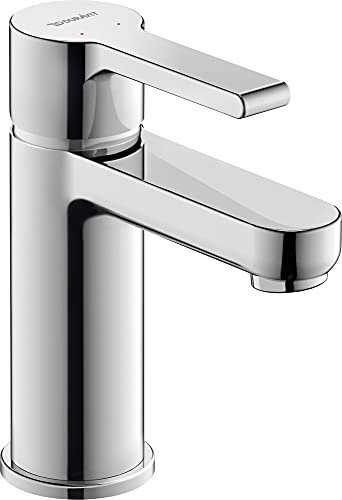 Duravit B21010002010 Lavabo, Misura S (Altezza Erogatore 92 Mm), Bagno, Rubinetto Con Cartuccia In Ceramica, Cromo