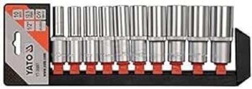 Yt Yato-38861 Socket-Set 1/2"" 10Pcs