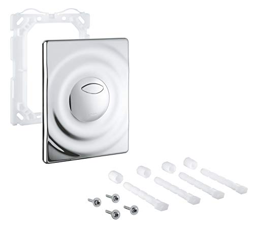 Grohe Gro-42302000 42302000-Pulsador, Color Plateado, Nero