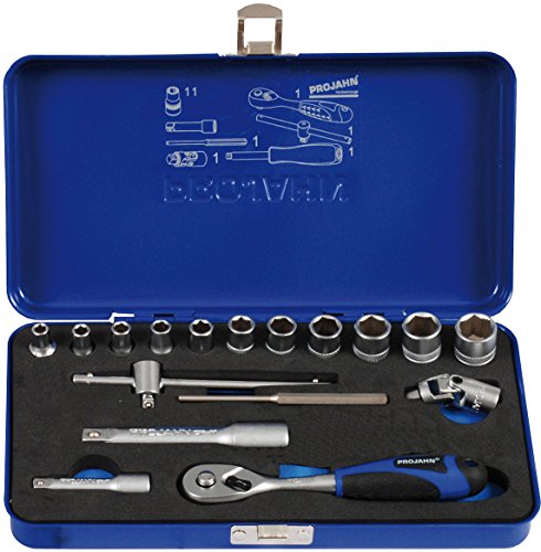 Projahn Xi-On 3/8 Zoll, Set Di Chiavi A Bussola 17 Pz. 4111