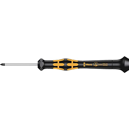 Wera, 1572 Esd Kraftform Micro Giravite "Microstix", 1 X 40 Mm