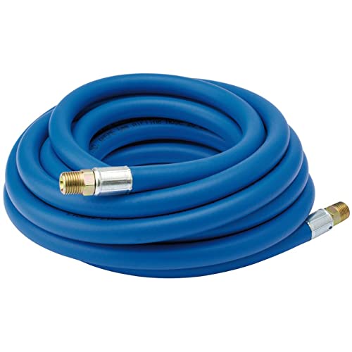 Draper 38281 - Tubo Flessibile In Pvc Air Line Da 1/4", Foro Da 6 Mm, Lunghezza 5 M, Colore Blu